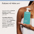 MEDIX 5.5 Body Scrub Skin Care, 15 Fl Oz Glycolic Acid Exfoliating Cleanser for All Skin Types