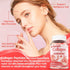 Sugar-Free Hydrolyzed Collagen Peptide Gummies, Extra Strength 1500mg Protein Type I, II, III, V, X with 5000mcg Biotin