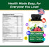 Life's Fortune Advanced Multi-Vitamin and Mineral for Men & Women, Non-GMO, 60 Veggie Tablets