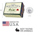 The Unemployed Philosophers Guild Shakespeare Lady Macbeth's Guest Soap, 2oz (56g) Travel or Hotel Sized