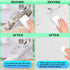 100/180 Pack Magic Sponge Eraser, Non-Scratch Melamine Foam Sponges for Multi-Functional Household Cleaning