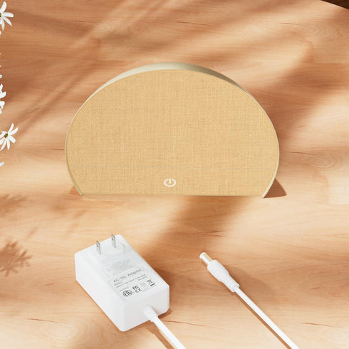 Charger Replacement for Hatch Restore 2 Sunrise Alarm Clock, White AC Adapter 5.9FT Power Cord
