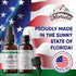 Organic Rhodiola Tincture (Rhodiola Rosea) Dried Root Health Supplement, Non-GMO in Cold-Pressed Glycerin 2 oz