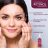 Retinol Anti-Aging Facial Oil - Adds Glow for Younger Look, Radiance Booster with Nine Essential Oils