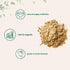 Micro Ingredients Organic Pea Protein Powder, 1KG (2.2 Pounds), Plant-Based Vegan Protein, Non-GMO, Soy Free