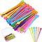 WILLBOND 180 Pieces Plastic Brush Roller Picks for Hair Curling Styling Accessories (Rose Red, Green, Yellow, Blue,