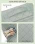 Relavel Small Makeup Bag, Travel Cosmetic Organizer Pouch, Waterproof Handbag Toiletry Bag for Women
