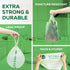 ANECO 100% Compostable Food Waste Bags, 1.6 Gallon with Handles, 30 Count, BPI Certified