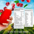 Buried Treasure Red20 Fusion - Liquid Reds SuperFood Powder - Antioxidants, Beet Root, Elderberry, Green Tea, Prebiotics
