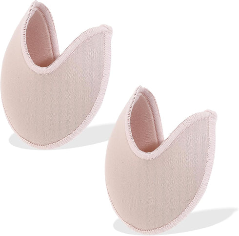Tucnoeu 1 3.54 3.15inch Pair Soft Ballet Toe Pads Foot Care Toe x High Heels Toes Caps Toes Pads for Pointe