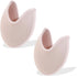 Tucnoeu 1 3.54 3.15inch Pair Soft Ballet Toe Pads Foot Care Toe x High Heels Toes Caps Toes Pads for Pointe