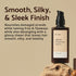 IUNIK Argan 3.9% Hair Oil Serum, Nourishing Anti Frizz Treatment for Dry Damaged Hair, 3.38 Fl Oz Korean