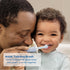 MAM Training Toothbrush for Babies, 1 Baby's Brush with Safety Shield, Interactive App, for Girls 5+ Months, Pink