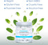 Peppermint Mouthwash Tablets - Chewable Travel Size Mouthwash for Fresh Breath, Fluoride Free, Alcohol Free (90 Tablets)