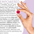 Gummy 60 Gummies Menopause Supplements for Women | Menopause Vitamins | Relief for Hot Flashes, Night Sweats & Mood