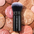 LAURA GELLER NEW YORK Retractable Airbrush Kabuki Brush for Liquid, Cream & Powder Face Makeup with Aluminum Handle