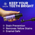 SNOW Teeth Brightening Purple Serum, Gentle & Enamel Safe for Instant Brightening, 2 Month Supply