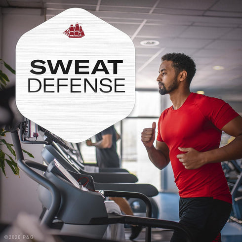Old Spice Antiperspirant and Deodorant for Men, 24/7 Sweat and Odor Protection, Swagger Cedarwood Scent