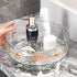 J WARRIOR 360 Rotating Makeup Organizer Spinning Skincare Storage for Vanity, Perfume Lazy Susan Turnable Cosmetics Organizers for Dresser and Bathroom Countertop (Grey)