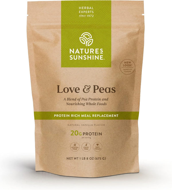 Love and Peas Nature's Sunshine 675g Bag