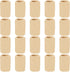 20 Pieces Elastic Finger Compression Sleeves for Arthritis Pain Relief, Trigger Finger, Sport (Beige Thumb Splint Brace)