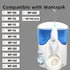 Oral Hygiene Accessories for Waterpik Water Flosser WP-100 WP-300 WP-660 WP-900, Plastic Handle, Slide Switch
