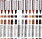 SEISSO 12 Colors Furniture Repair Kit - Touch-up Markers and Wood Fillers for Stains, Scratches, Upgrade Furniture Kit