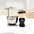 Shaving Set for Men, 3 in 1 Grooming Set with Shaving Brush, Bowl, Razor & Brush Stand
