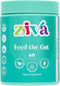 ZIVA Gummies - Feed The Gut Probiotics | Digestive Health Gummies for Adults, Women, and Men | 60 Gummies
