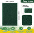 Heavy Duty Scouring Pad, 12PCS for Kitchen Bathroom Household Cleaning Scrubbing Pads