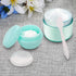 Travel Accessories Toiletry Containers, 1 oz Plastic Jars for Creams, Leak Proof Lids, Compact Travel Size (6 Pieces)