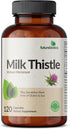 Futurebiotics Milk Thistle & Dandelion Root - Liver Health Support, Antioxidant, 120 Capsules