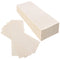 Maitys 100 Pieces Body and Facial Muslin Strips for Hair Removal, Natural Muslin Epilating Strips, 2.8 x 7.9 Inches