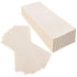 Maitys 100 Pieces Body and Facial Muslin Strips for Hair Removal, Natural Muslin Epilating Strips, 2.8 x 7.9 Inches