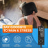 sticro Extra Large Moist Heat Sinus Relief Mask, Reusable Warm Compress Heated Eye Mask for Sinus Pressure Relief