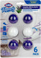 Clorox Fraganzia Deodorizing Balls: Lavender with Eucalyptus Scent, 6 Count Odor Eliminators for Shoes, Gym Bag, Closet