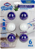 Clorox Fraganzia Deodorizing Balls: Lavender with Eucalyptus Scent, 6 Count Odor Eliminators for Shoes, Gym Bag, Closet
