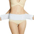 NeoTech Care 3-in-1 Maternity Pregnancy Support, Postpartum Belly Wrap & Pelvis Belt/Brace/Band, White