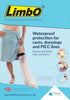 Waterproof Cast and Bandage Protector - Half Leg (M180, Weight: 224-308 pounds)