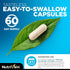 Nutrivein Premium Zinc Gluconate 100mg - 120 Capsules, Boosts Immune System & Promotes Healthy Skin