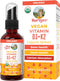 MaryRuth Organics Vitamin D3 K2 Spray, Vegan Liquid Supplement for Adults & Kids, Calcium Absorption, 1 Fl Oz