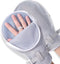 Medical Restraint Gloves - 2Pcs, Hand Protective Zip-Up Gloves for Dementia Patients, Elderly, Bed Restraints Mitts