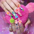 Mity rain Nail Charms | 150pcs Kawaii Flatback Resin Charms for Nail Art Decorations