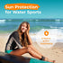 Sun Zapper Zinc Oxide Mineral Sunscreen Stick, SPF 50+, Water Resistant, Light Skin Tone (Bronze/Tan), 12g (0.42 Oz)