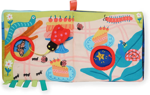 Sensory Exploration Book for Babies - Manhattan Toy Bugging Through