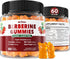 Berberine Supplement 1500mg - Sugar Free Gummies with Ceylon Cinnamon, Turmeric, Milk Thistle, 2 Pack