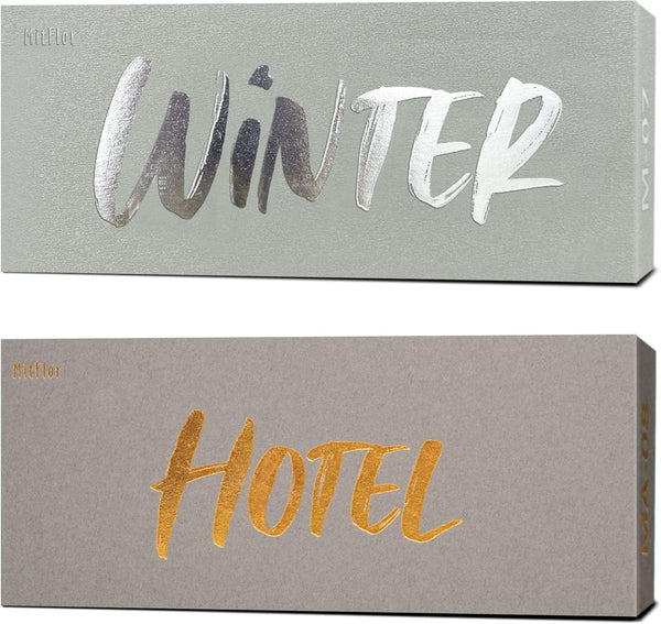 MitFlor Winter & Hotel Fragrance Oils Set, Creative Christmas Gift, Fragrance Oils