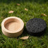 XLIUAX Lava Rock Diffuser, Sauna Accessories Small Lava Rock Diffuser with Natural Beechwood Base for Sauna Passive