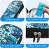 YOUSHARES Insulin Cooler Travel Case with 2 TSA Approved Ice Packs, Diabetes Organizer Cooling Bag for Supplies
