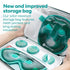 Medi Grade Cooling Ice Face Mask and Eye Mask for Puffy Eyes & Migraine Relief, ChillGel Technology